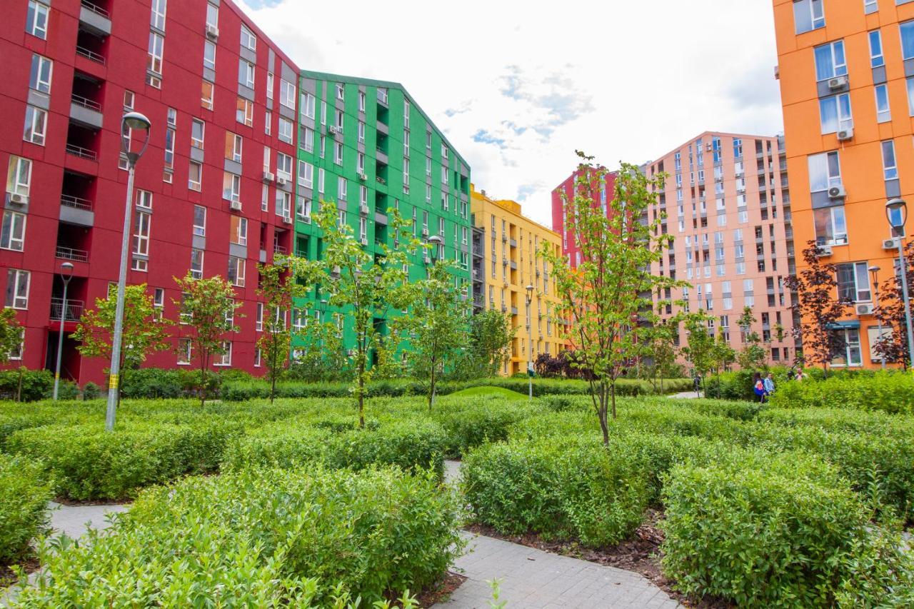 Зручна Квартира В Жк Комфорт Таун Kiew Exterior foto