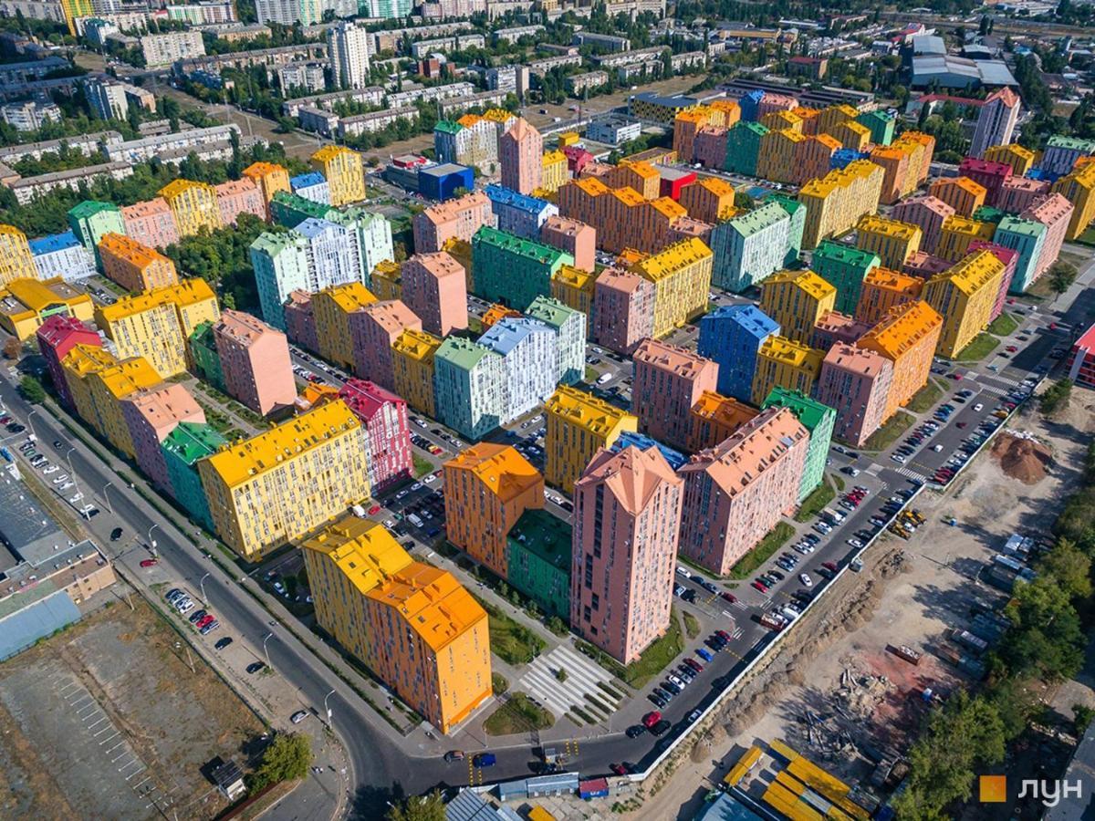Зручна Квартира В Жк Комфорт Таун Kiew Exterior foto