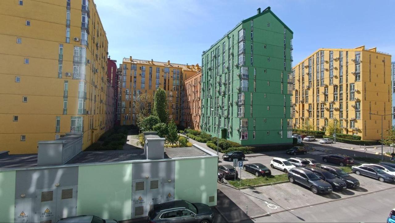 Зручна Квартира В Жк Комфорт Таун Kiew Exterior foto